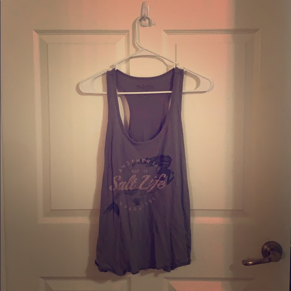 Salt Life Racerback Top